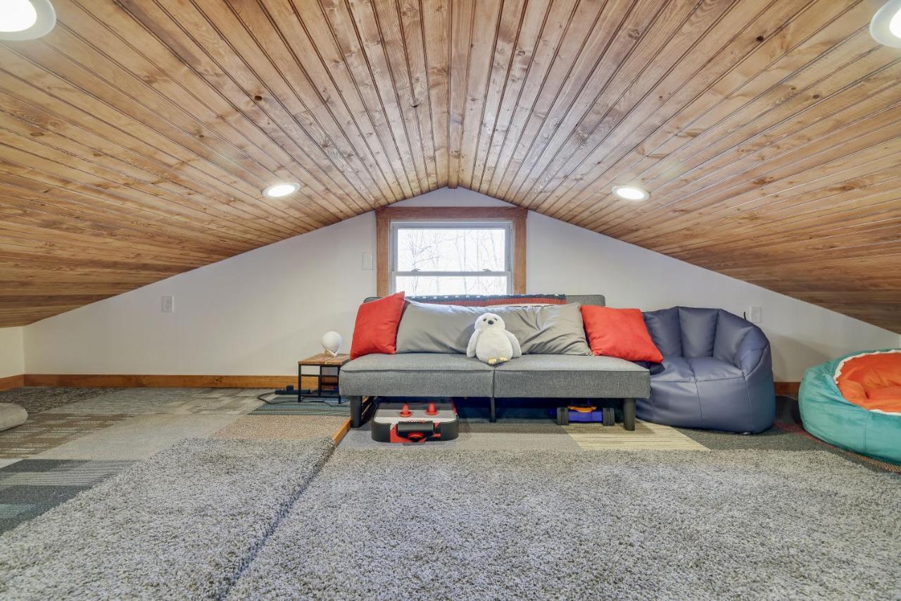 Premier Cozy Cabin - Free Amenities & Comm Indoor Pools Bushkill Εξωτερικό φωτογραφία