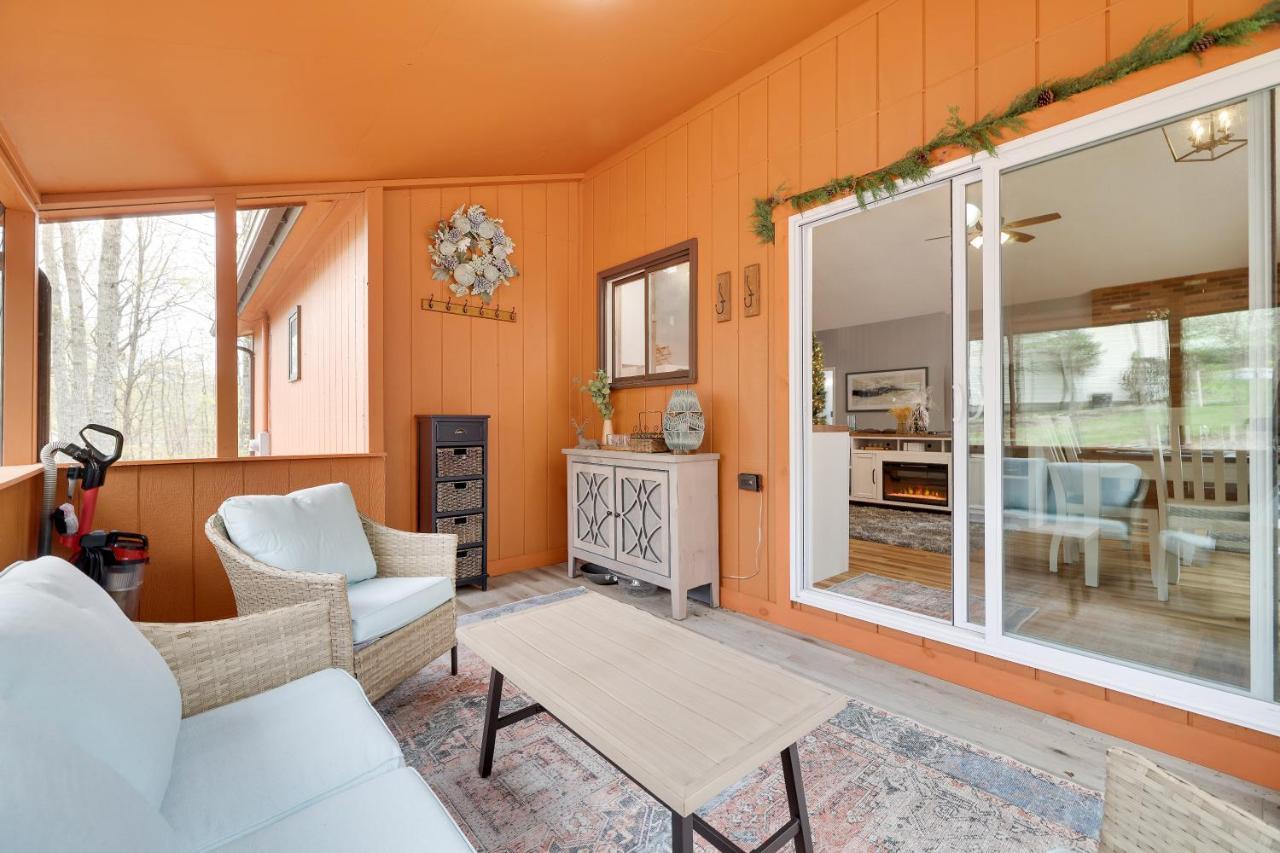 Premier Cozy Cabin - Free Amenities & Comm Indoor Pools Bushkill Εξωτερικό φωτογραφία
