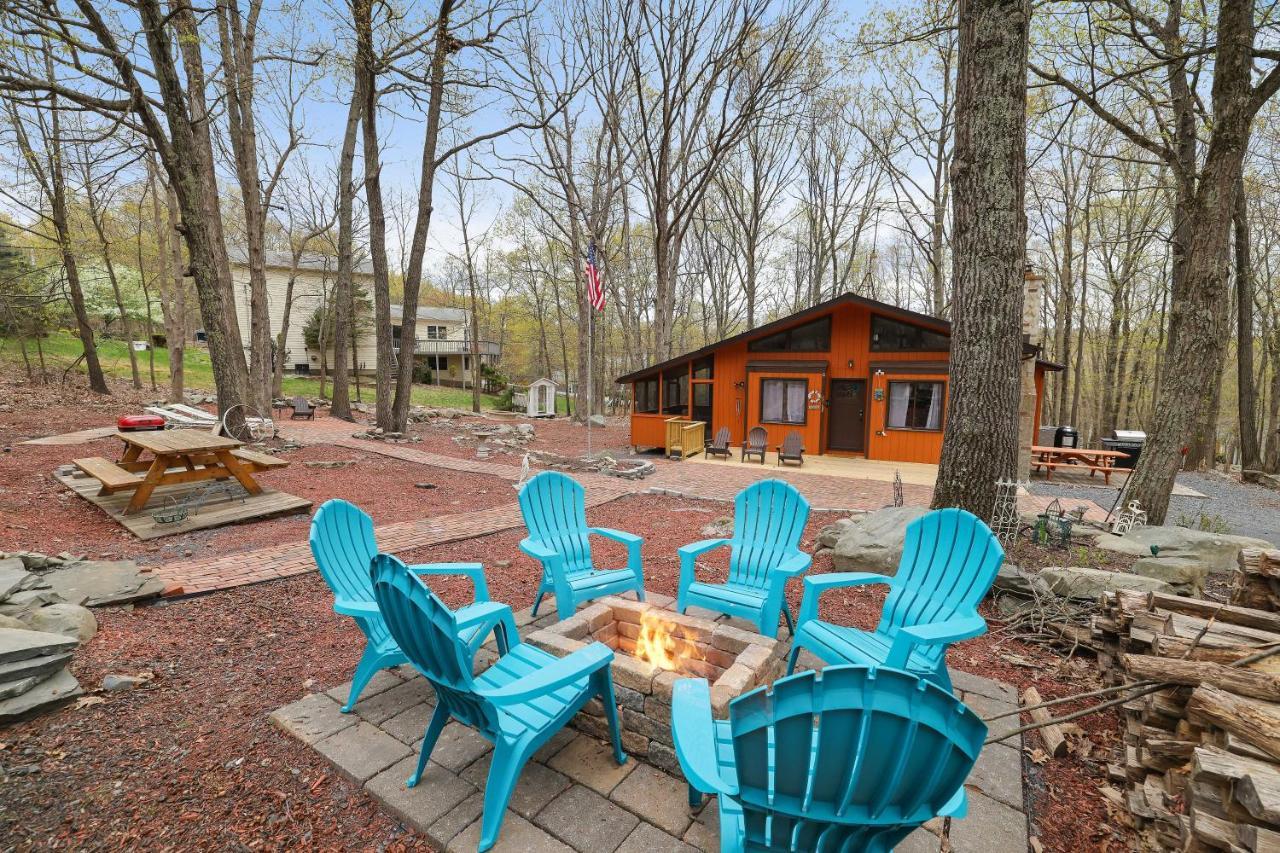 Premier Cozy Cabin - Free Amenities & Comm Indoor Pools Bushkill Εξωτερικό φωτογραφία